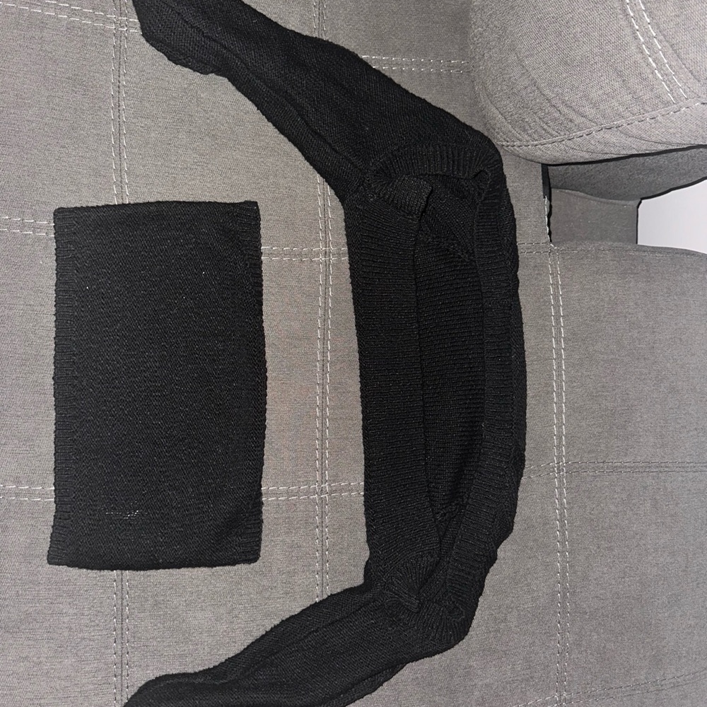 Free people knit crop top and bolero